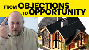 Andy Scherer - From Objections to Opportunity webinar