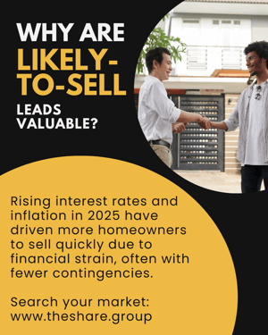 Why are likely to sell the best leads