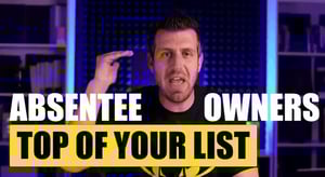 absentee owner leads top of your list brandon mulrenin