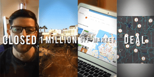 Jake Kubota's million dollar off-market listing