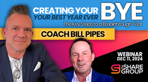 Coach Pipes Dec 2024 Webinar - Creating Your BYE