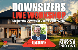 downsizer workshop 2025 May Tim Slevin The Share Group