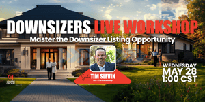 Downsizer live workshop with tim slevin CEO The Share Group May 2025