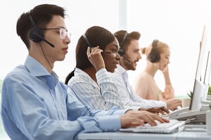 free real estate ISA call center US based