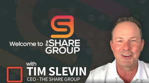 welcome to the share group with tim