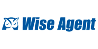 wise agent real estate logo